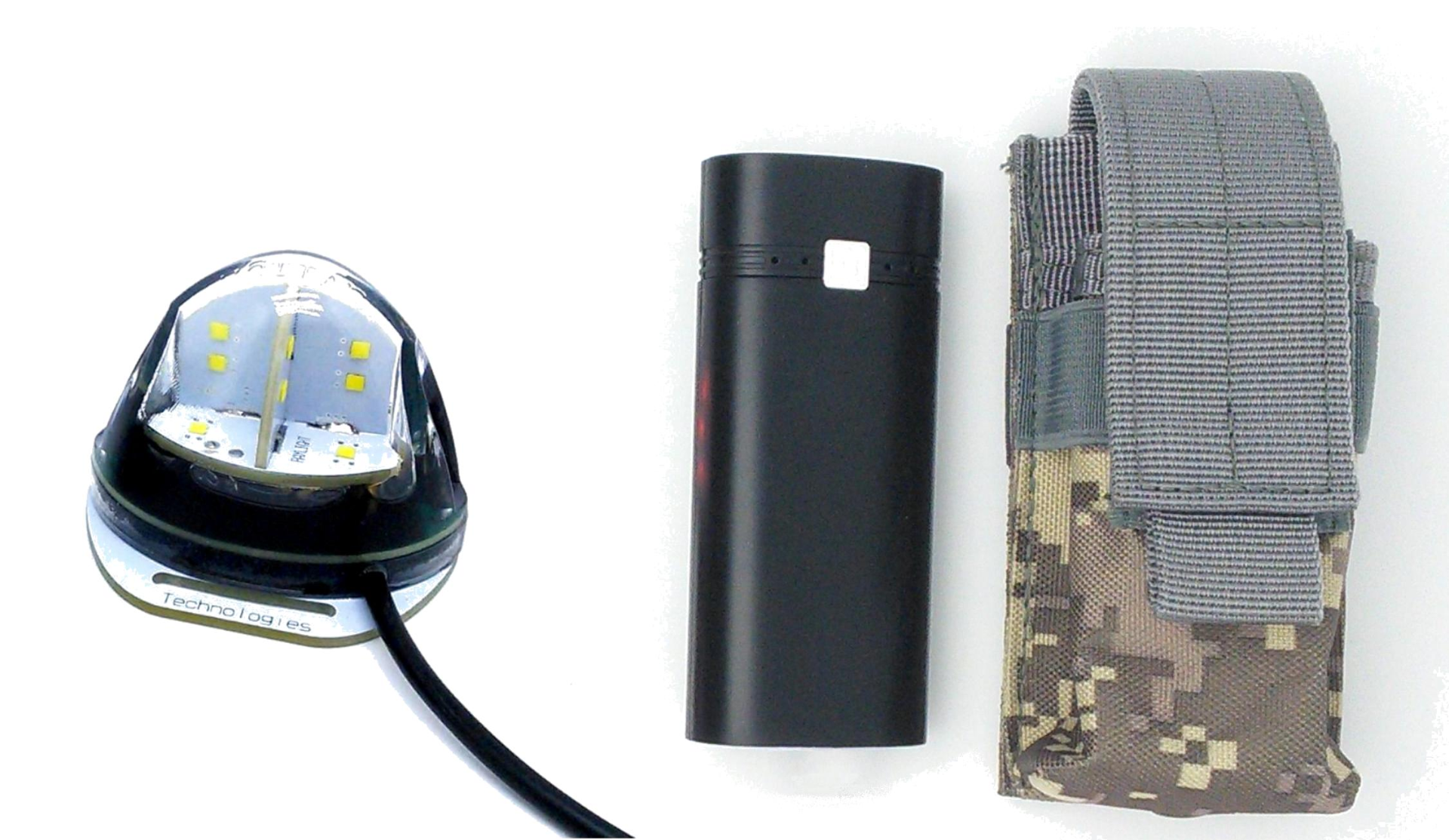 Strobe Parapente Raylight avec Power Bank autonome