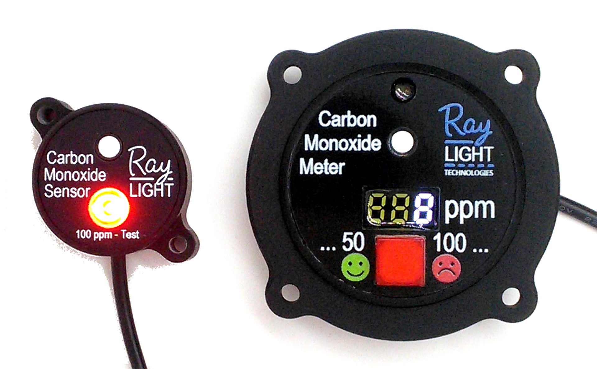 Détecteur de monoxyde de carbone Raylight pour cabine ULM